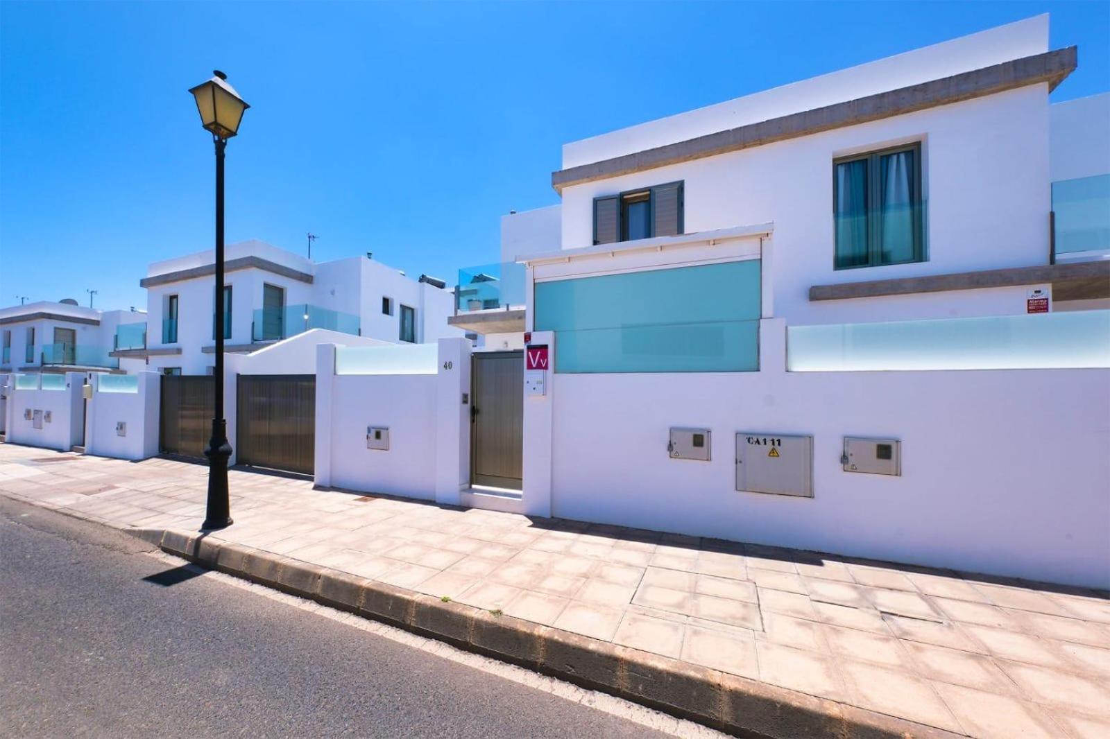 Casa Yus Villa Arrecife  Buitenkant foto