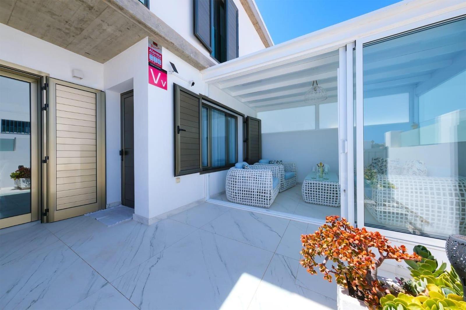 Casa Yus Villa Arrecife  Buitenkant foto